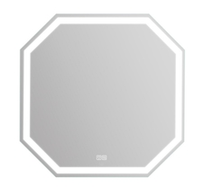 Зеркало круглое BelBagno SPC-OTT-800-800-LED-TCH-WARM с подсветкой