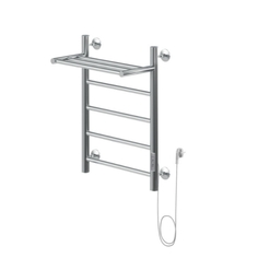 Aquanet Полотенцесушитель электрический Aquanet Mauro 60х50 Тэн R с полкой