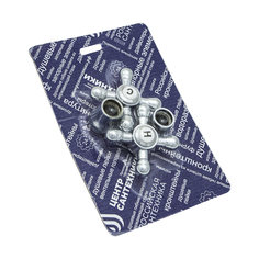 МАХОВИКИ ДЛЯ СМЕСИТЕЛЕЙ М_КРЕСТ КВАДРАТ 7*7 (КОМПЛЕКТ 2 ШТ.) (1/50) Центр Сантехники