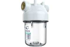 Магистральный фильтр Unicorn 1/2, для холодной воды, прозрачный, 5" ksbp5 12 551857