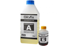 Клей SilFix эпоксидный, на основе эпоксидной смолы, 1 кг Sila