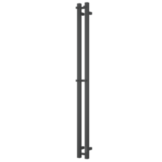 Полотенцесушитель дизайнерский электрический, профильный BAU Stella Square 10х160 Bauedge