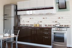 Панель интерьерная(фартук кухонный) Керамика Choko 600*3000мм(0,75) bro Decor