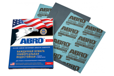 ABRO Бумага наждачная водост №80 (ABRO)