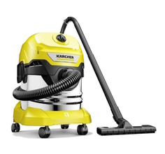 Пылесос строительный WD 4 S V-20 5 22 1.628-250.0 Karcher