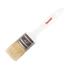 Кисть малярная плоская Beorol economy, из смешанной щетины, 40мм