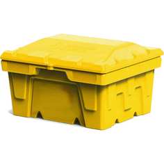 POLIMER GROUP Ящик 250 л с крышкойцвет желтый FB12507
