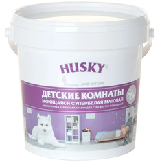 Краска для детских комнат HUSKY база А (0,9л)