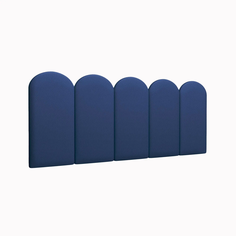 Мягкие обои Eco Leather Blue 30х60R см 4 шт. Tartilla