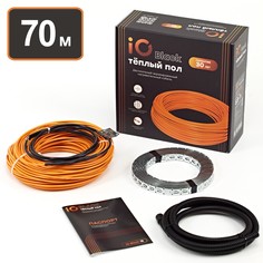 Кабельный теплый пол электрический в стяжку iO Black 1050Вт 70м