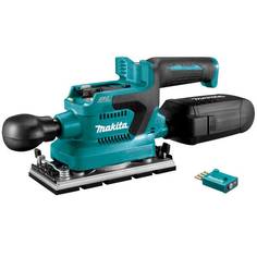 Аккумуляторная вибрационная шлифовальная машина Makita DBO381ZU 93x230 мм, 12000 об/мин