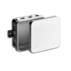 Коробка распределительная ОП 85х85х35мм 12 вводов IP54 бел. Ruvinil 67093Б ( 1шт. )