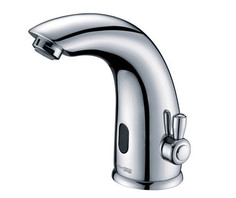 Сенсорный смеситель для умывальника Wasserkraft Rossel 2813