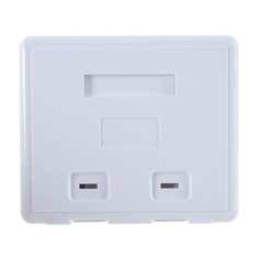 Коробка LANMASTER LAN-SA2/S-WH