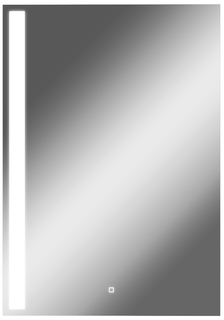 Зеркало Домино Фритаун 1000х700 с подсветкой