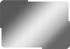 Зеркало Домино Стокгольм 1000х700 с подсветкой