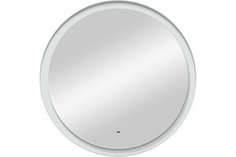 Art&Max Зеркало Art&Max Napoli AM-Nap-1000-DS-F-White с подсветкой