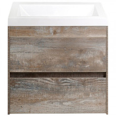 Тумба под раковину Art&Max Family 50 Family-500-2C-SO-PE, экзотическая сосна