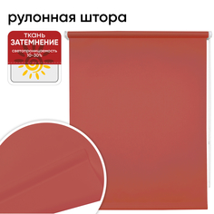 Штора рулонная Уют 62.РШТО.7511.080х175 80x175 см красная