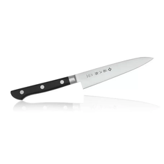 Кухонный нож, японский универсальный Нож Tojiro, лезвие 12 см, сталь VG10, Япония, F-801
