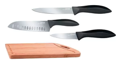 Набор ножей Rondell Primarch 4 шт.