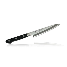Нож Кухонный, Японский Универсальный нож поварской, Fuji Cutlery, сталь Мо-V, Япония