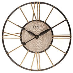 Круглые кованые настенные часы TOMAS STERN 9007