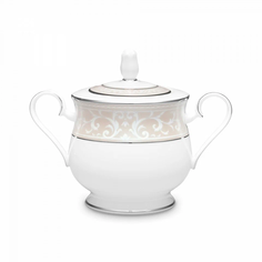 Сахарница Noritake Montvale Platinum костяной фарфор 300 мл