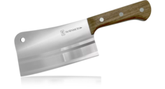 Нож-топорик, Кухонный топорик для рубки мяса и костей Hatamoto, лезвие 18,5 см, HN-HH190