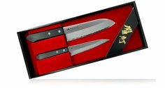 Набор Кухонных Ножей FUJI CUTLERY 2 предмета, японские ножи, подарочная упаковка