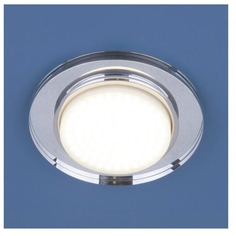 Встраиваемый точечный светильник Elektrostandard 8061 GX53 SL зеркальный/серебро