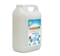 Гель для стирки Glossvell белого и светлого белья 5 л