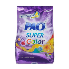 Стиральный порошок Lion PaoUV Color для ного белья 900 гр