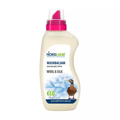 Гель для стирки Nordland eco wool&silk 750 мл
