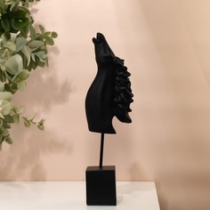 Скульптура «Голова коня», 12 х 8 х 40 см No Brand