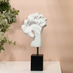 Скульптура «Голова коня», 17 х 8 х 38 см No Brand