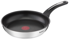 Сковорода универсальная Tefal Emotion 26 см серебристый СП-00038111