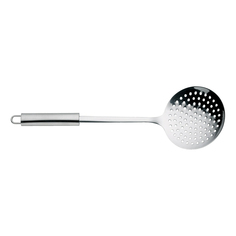 Шумовка Pintinox Ellisse 35 см серебристая