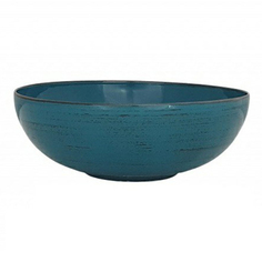 Салатник Porcelana Bogucice Alumina Nostalgia Lazur синий 24 см