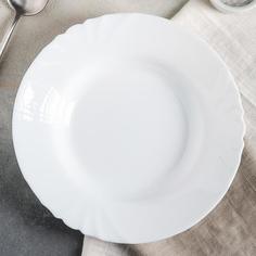 Тарелка глубокая Cadix, 840 мл, d=23 см, цвет белый(6 шт.) Luminarc