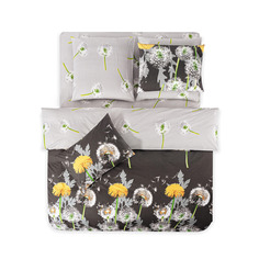 Простыня Dome Нествед 160 x 200 см хлопок серая