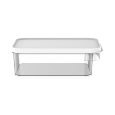 Контейнер для хранения с ионами серебра Quange Full Grid Silver Ion Crisper L Size 2.6L