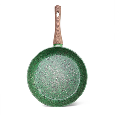 Сковорода глубокая Fissman MALACHITE 26x6,5см алюминий (14310_ )