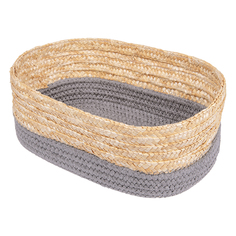 Корзина стеллажная Сканди Natural House Д330 Ш220 В140 какао