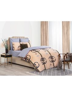 Постельное белье Dome Евро хлопок-перкаль