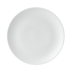 Тарелка для закусок Wedgwood Gio 23 см белая