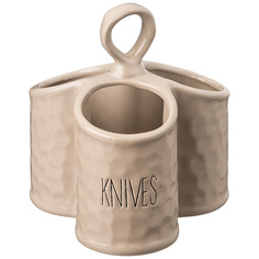 Подставка для столовых приборов Lefard Crumpled 16.5х16.5х19 см