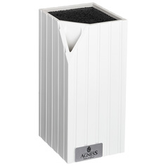 Подставка для ножей Agness универсальная, 12x12x23 см