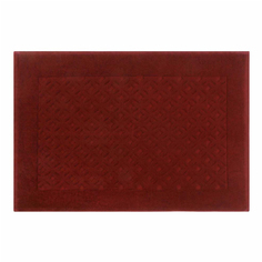 Махровое полотенце Cleanelly Порфидо бордовое 50x70 см