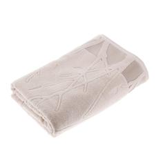 Полотенце Cleanelly Пиоппо 100x150 см махровое молочное